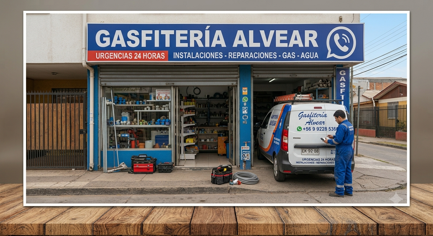 Gasfitería